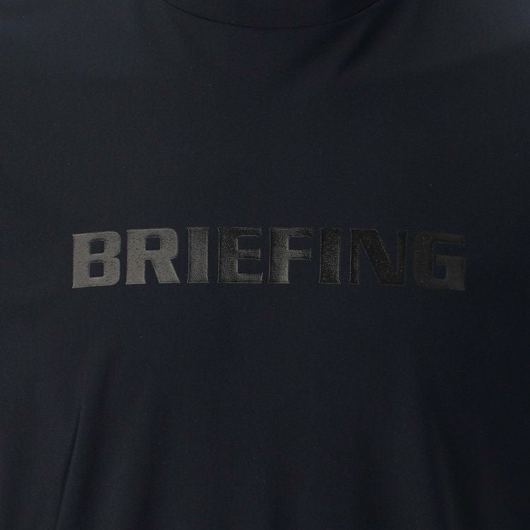 高领衬衫男士简报高尔夫BRIEFING GOLF 2025春夏新款高尔夫球服