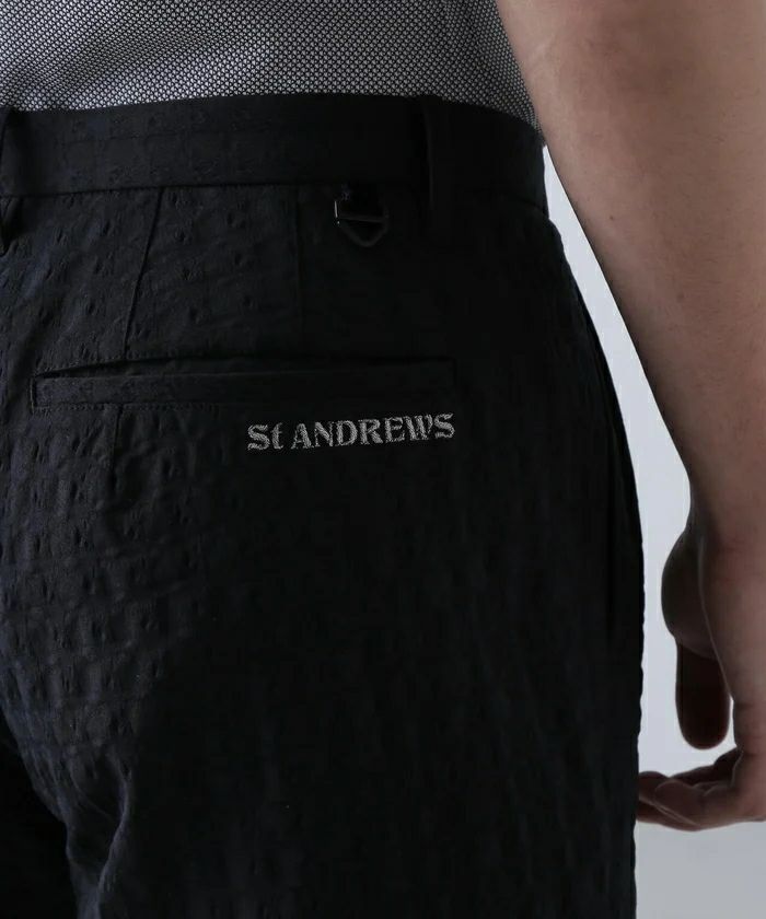 Men's Pants St Andrews St ANDREWS 2025 Spring/Summer New Golf Wear