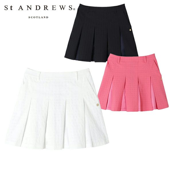 Women's Skirt St Andrews St ANDREWS 2025 Spring/Summer New Golf Wear