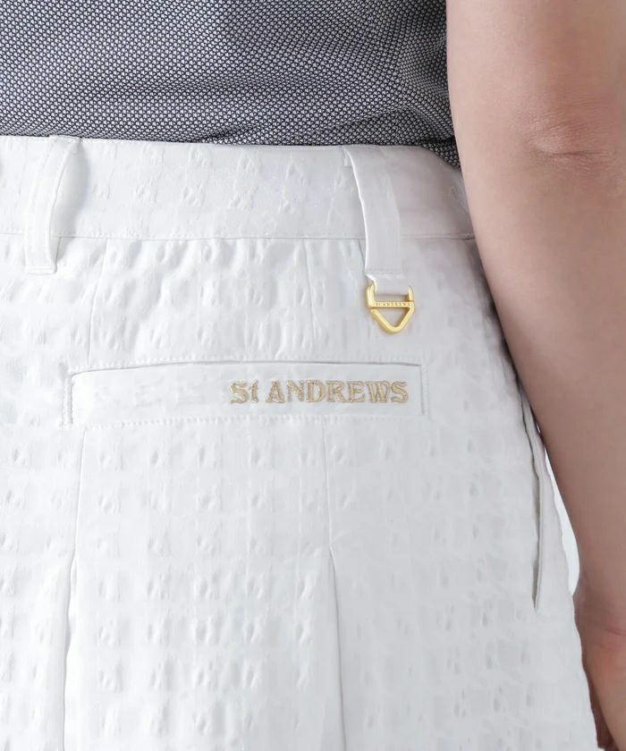 Women's Skirt St Andrews St ANDREWS 2025 Spring/Summer New Golf Wear