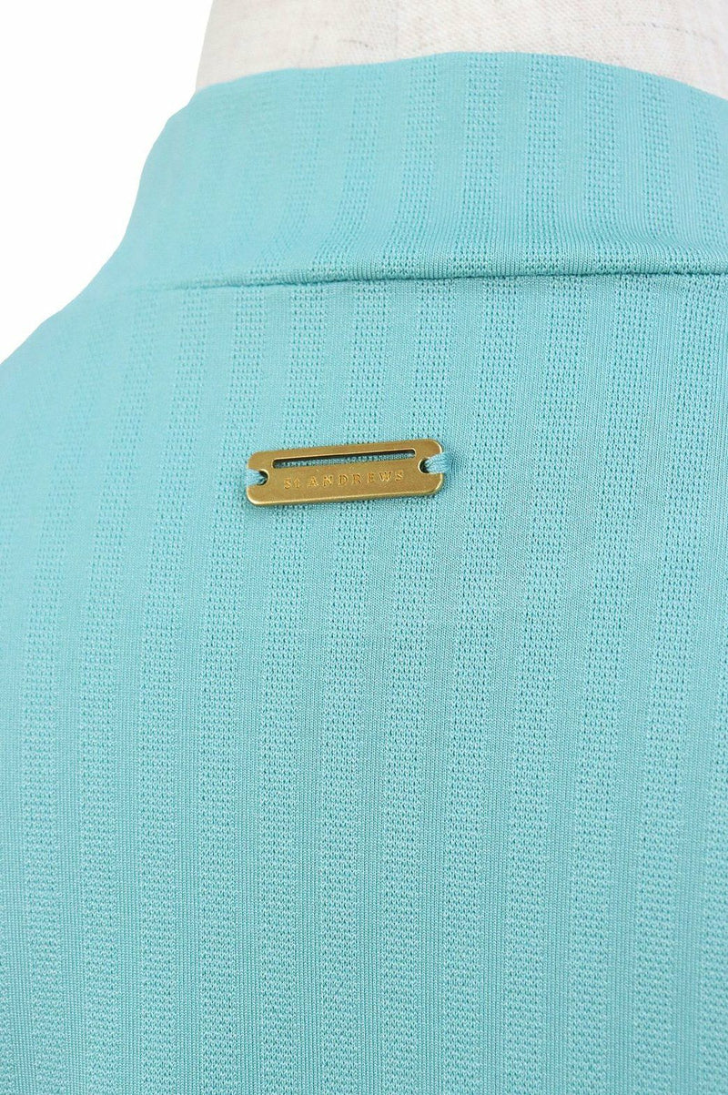 High neck shirt for women St Andrews St ANDREWS 2025 Spring/Summer New Golf Wear