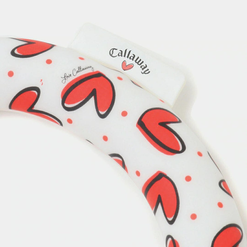 Neck cooler for women Callaway apparel Callaway golf Callaway APPAREL 2025 Spring/Summer New Golf