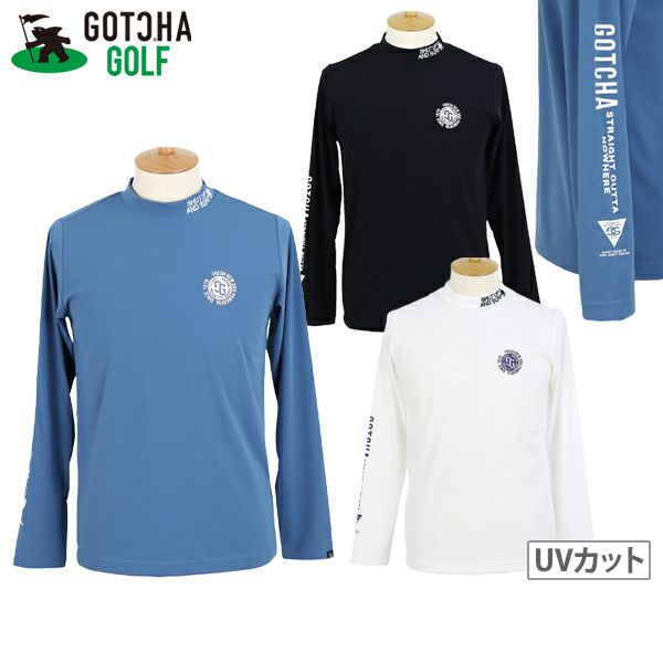 High neck shirt for men Gatcha Gatcha Golf GOTCHA GOLF 2025 Spring/Summer New Golf Wear