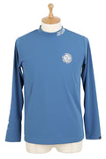 High neck shirt for men Gatcha Gatcha Golf GOTCHA GOLF 2025 Spring/Summer New Golf Wear