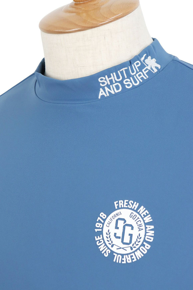 High neck shirt for men Gatcha Gatcha Golf GOTCHA GOLF 2025 Spring/Summer New Golf Wear