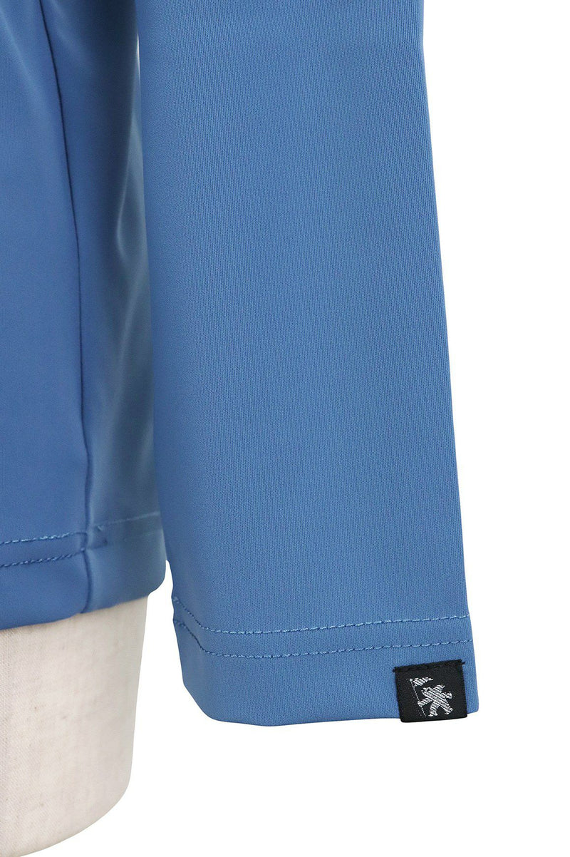 High neck shirt for men Gatcha Gatcha Golf GOTCHA GOLF 2025 Spring/Summer New Golf Wear