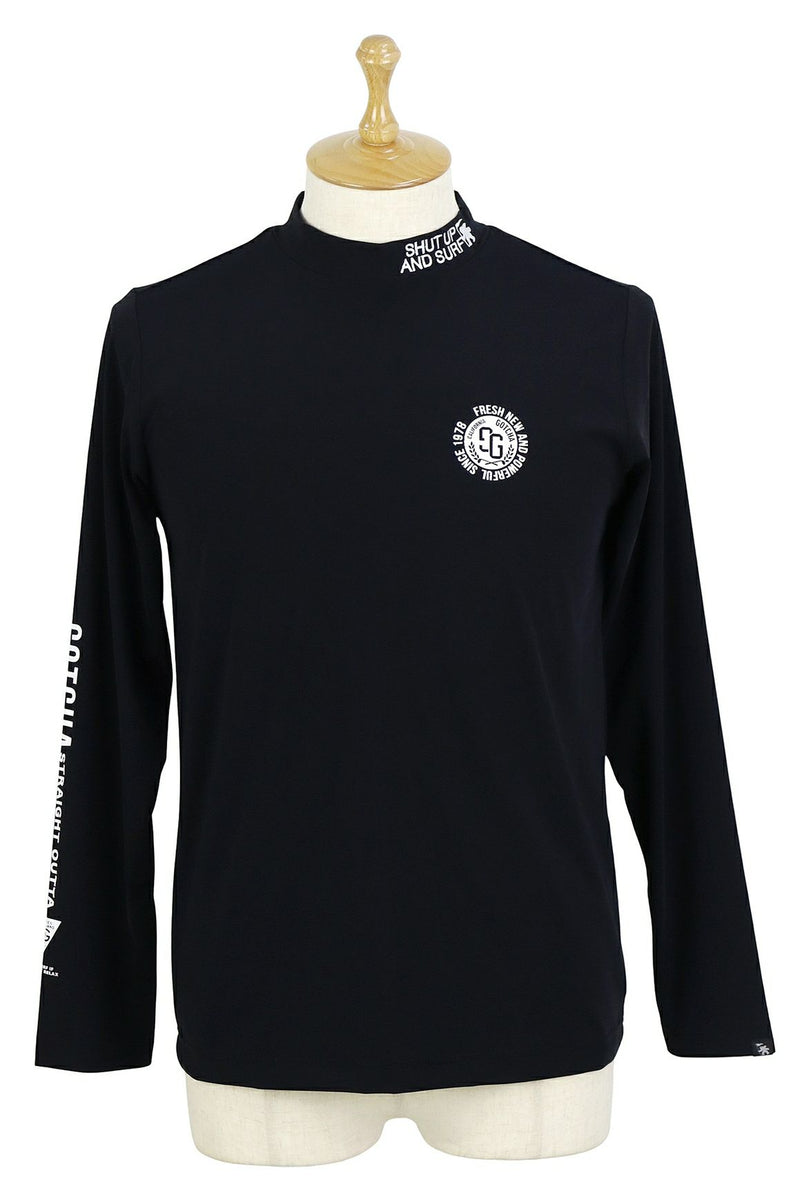 High neck shirt for men Gatcha Gatcha Golf GOTCHA GOLF 2025 Spring/Summer New Golf Wear