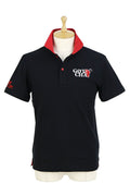 Polo shirt for men Gatcha Gatcha Golf GOTCHA GOLF 2025 Spring/Summer New Golf Wear
