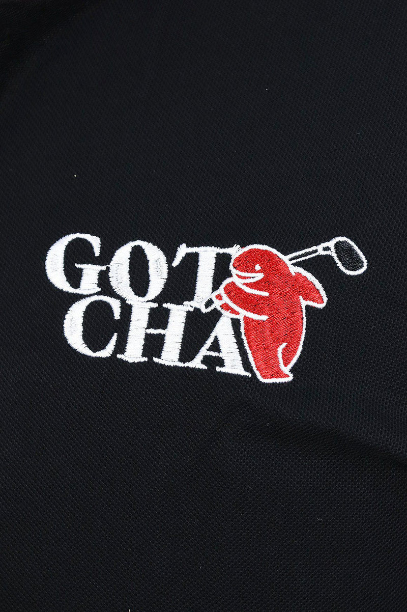 Polo shirt for men Gatcha Gatcha Golf GOTCHA GOLF 2025 Spring/Summer New Golf Wear