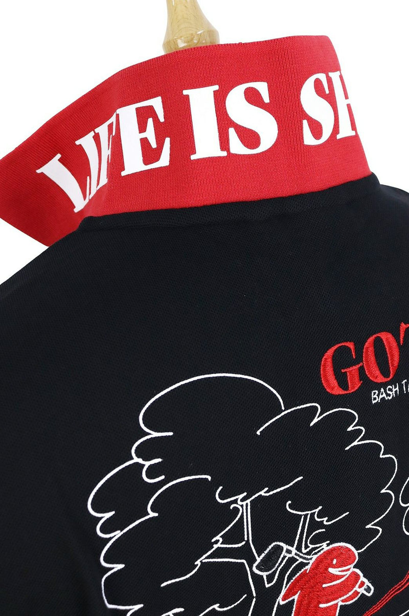 Polo shirt for men Gatcha Gatcha Golf GOTCHA GOLF 2025 Spring/Summer New Golf Wear