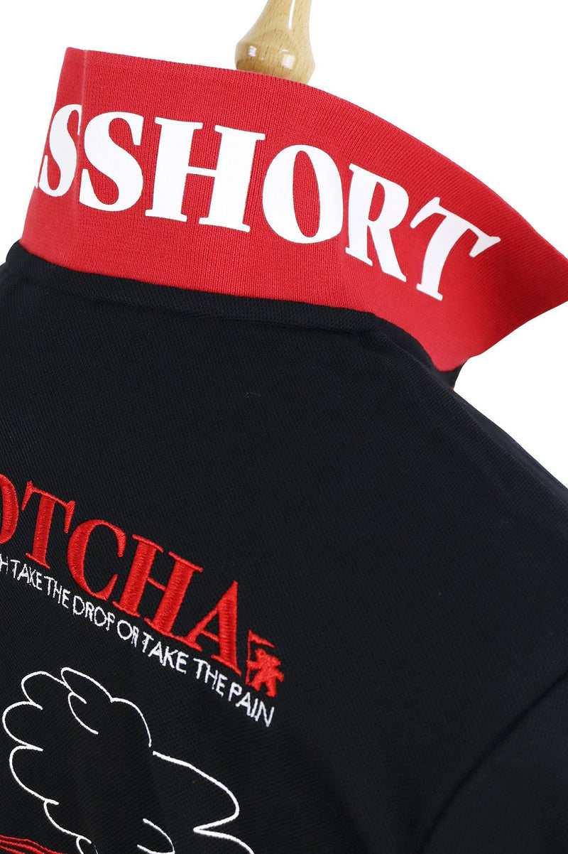 Polo shirt for men Gatcha Gatcha Golf GOTCHA GOLF 2025 Spring/Summer New Golf Wear