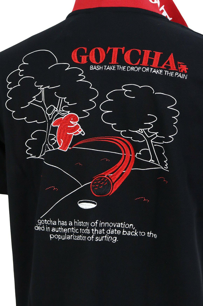Polo shirt for men Gatcha Gatcha Golf GOTCHA GOLF 2025 Spring/Summer New Golf Wear