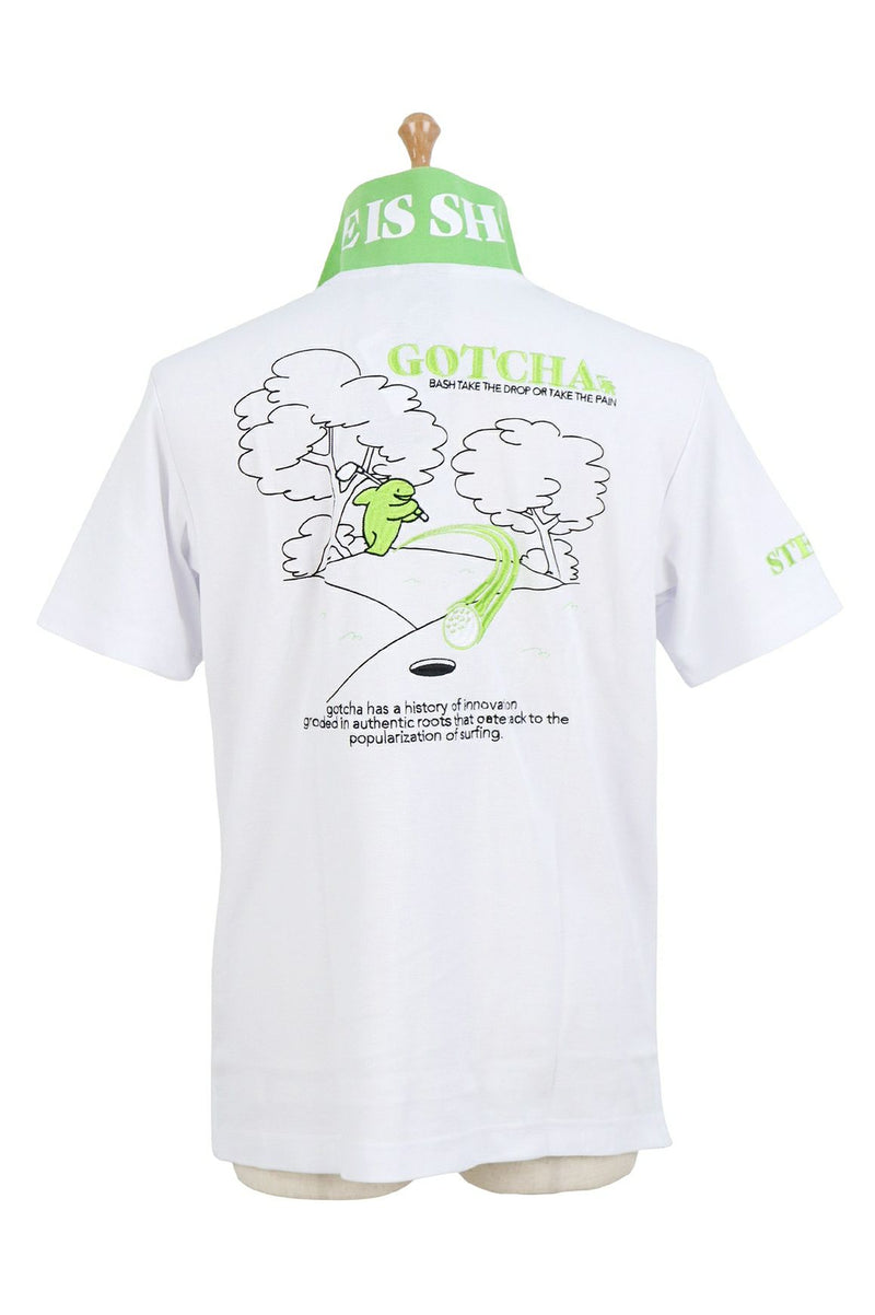 Polo shirt for men Gatcha Gatcha Golf GOTCHA GOLF 2025 Spring/Summer New Golf Wear