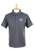Men's Polo Shirt Kickslee KI-XXX THREE 2025 Spring/Summer New Golf Wear