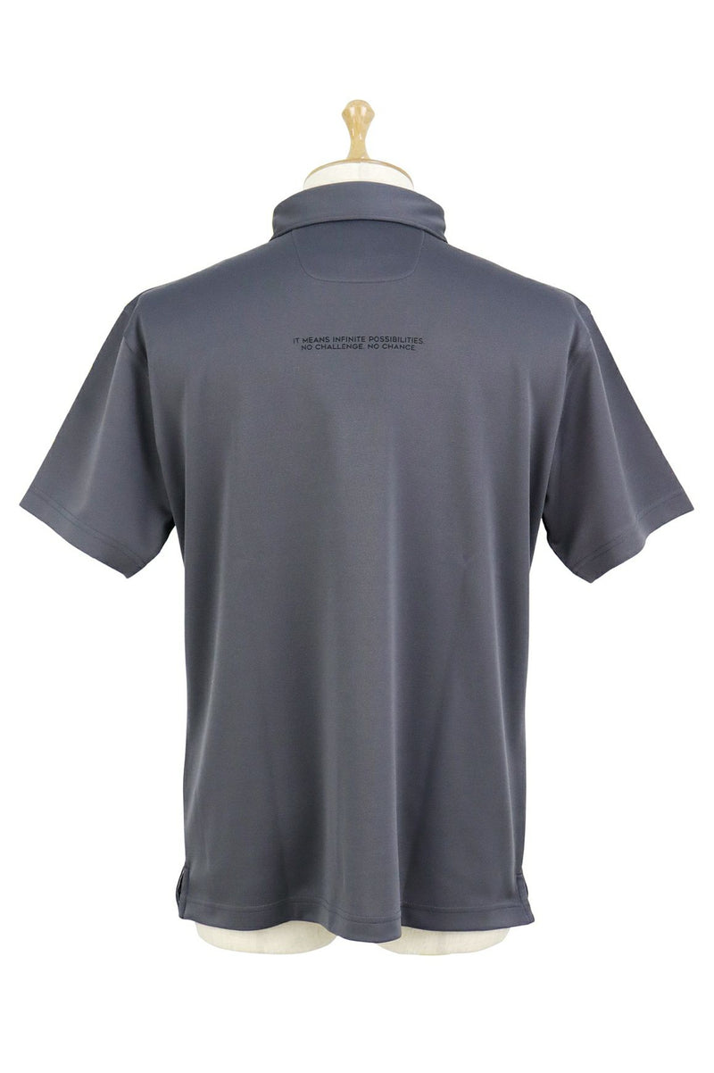 Men's Polo Shirt Kickslee KI-XXX THREE 2025 Spring/Summer New Golf Wear
