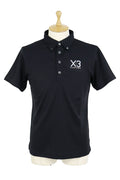Men's Polo Shirt Kickslee KI-XXX THREE 2025 Spring/Summer New Golf Wear