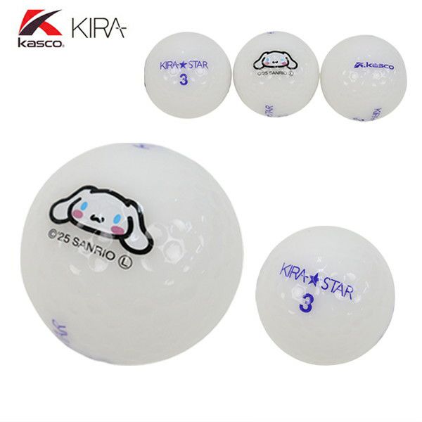 Golf Ball Men's Women's Kira Golf Ball Kasco KIRA Kasco 2025 Spring/Summer New Golf