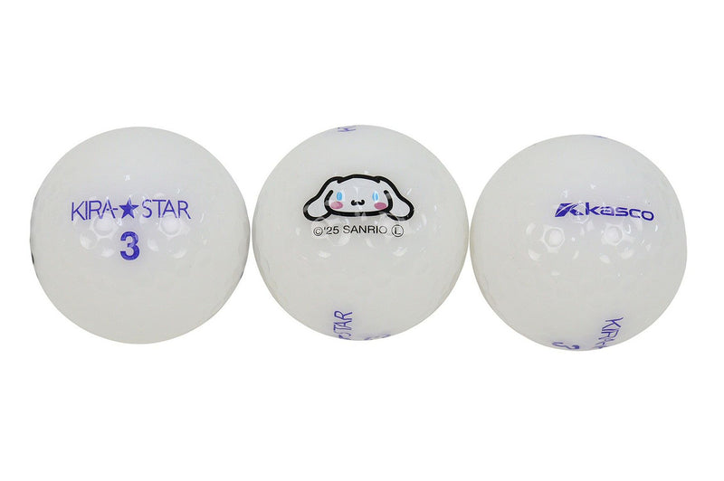 Golf Ball Men's Women's Kira Golf Ball Kasco KIRA Kasco 2025 Spring/Summer New Golf