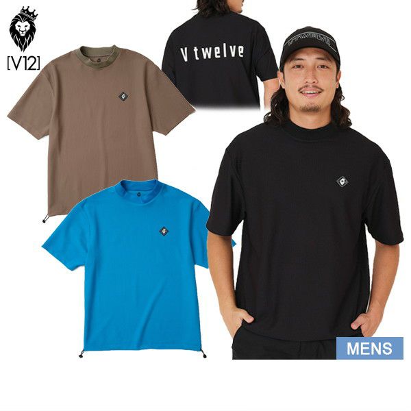 V12 メンズ　ゴルフ　ロンＴシャツ V12 メンズゴルフロンTシャツ