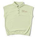 Polo shirt for women Mona DELSOL 2025 Spring/Summer New Golf Wear