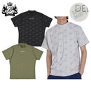 남자를위한 하이 넥 셔츠 델 졸 골프 델사고 골프 골프 착용