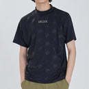 남자를위한 하이 넥 셔츠 델 졸 골프 델사고 골프 골프 착용