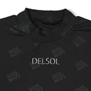 남자를위한 하이 넥 셔츠 델 졸 골프 델사고 골프 골프 착용