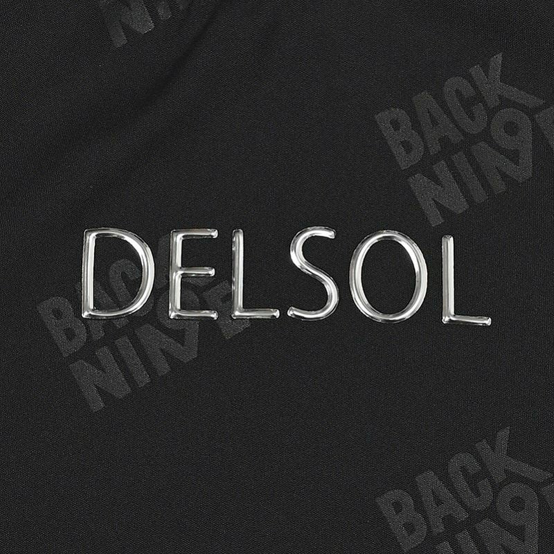 ハイネックシャツ メンズ デルソルゴルフ DELSOL GOLF 2025 春夏 新作 ゴルフウェア