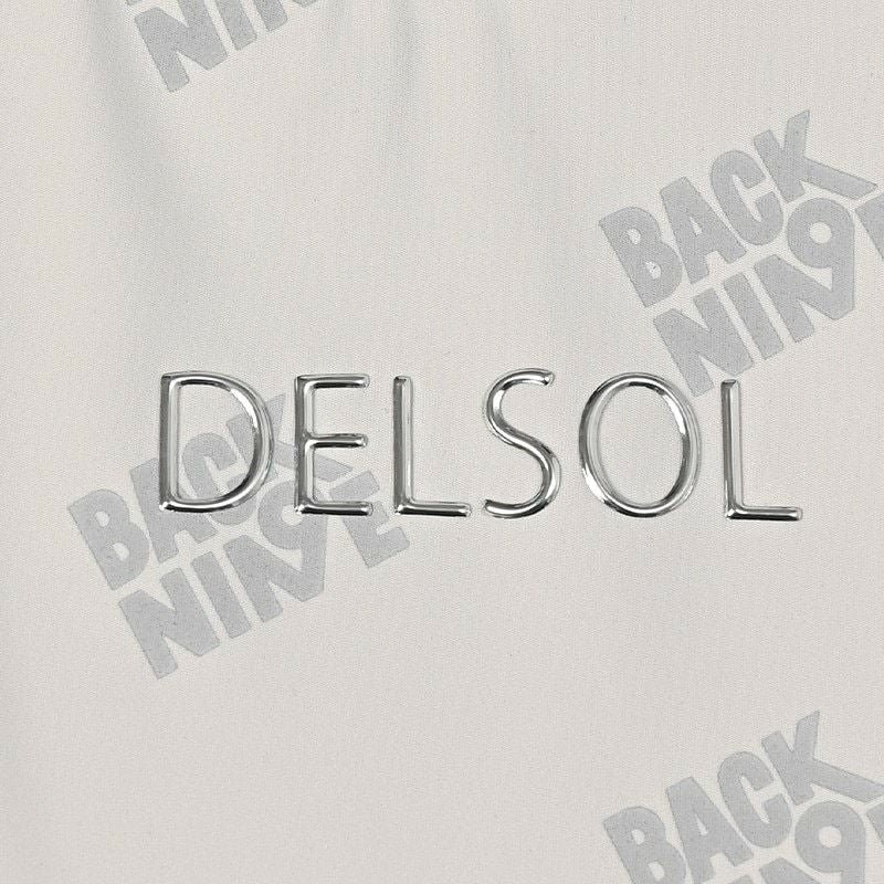 ハイネックシャツ メンズ デルソルゴルフ DELSOL GOLF 2025 春夏 新作 ゴルフウェア