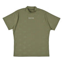 남자를위한 하이 넥 셔츠 델 졸 골프 델사고 골프 골프 착용