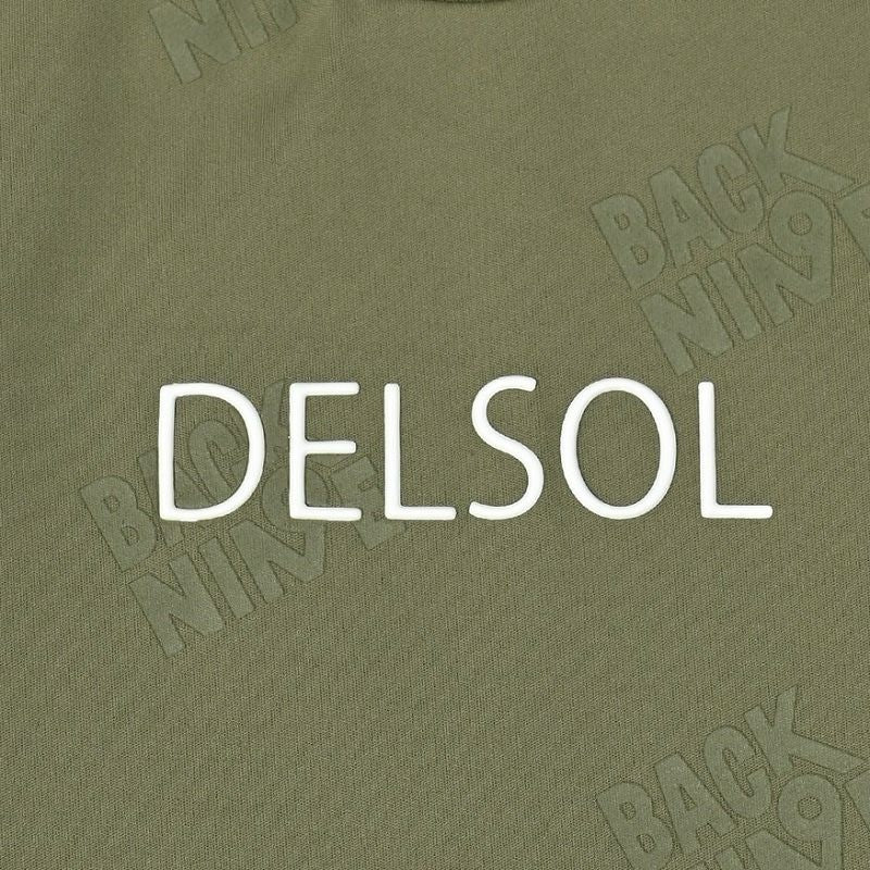 ハイネックシャツ メンズ デルソルゴルフ DELSOL GOLF 2025 春夏 新作 ゴルフウェア
