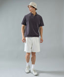 Polo Shirt Men's Jun and Rope Noir JUN & Rope Golf Wear