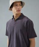 Polo Shirt Men's Jun and Rope Noir JUN & Rope Golf Wear