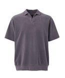 Polo Shirt Men's Jun and Rope Noir JUN & Rope Golf Wear