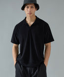 Polo Shirt Men's Jun and Rope Noir JUN & Rope Golf Wear