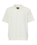Polo Shirt Men's Jun and Rope Noir JUN & Rope Golf Wear