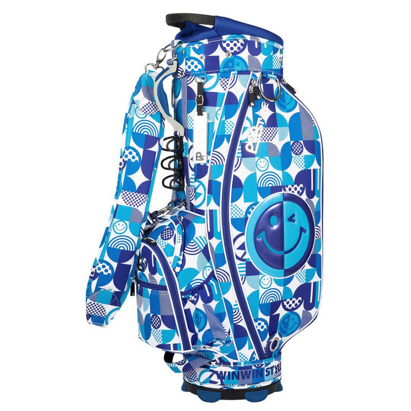 キャディバッグ メンズ レディース ウィンウィンスタイル WINWIN STYLE 2025 春夏 新作 ゴルフ