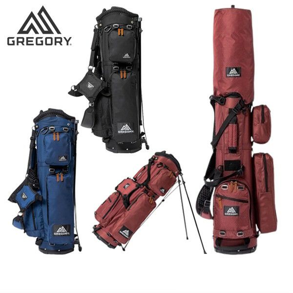 Caddy bag for men and women Gregory golf GREGORY GOLF Japanese genuine product Golf