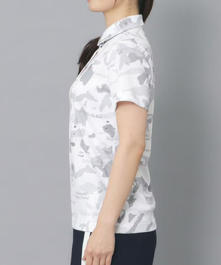 polo衫女士adabat 2025春夏新款高尔夫球服