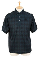 Polo shirt for men Kappa Kappa Golf Kappa Golf 2025 Spring/Summer New Golf Wear