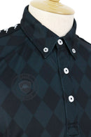Polo shirt for men Kappa Kappa Golf Kappa Golf 2025 Spring/Summer New Golf Wear