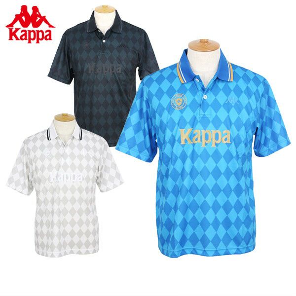 男士polo衬衫Kappa Kappa高尔夫Kappa高尔夫2025春季/夏季新高尔夫服装