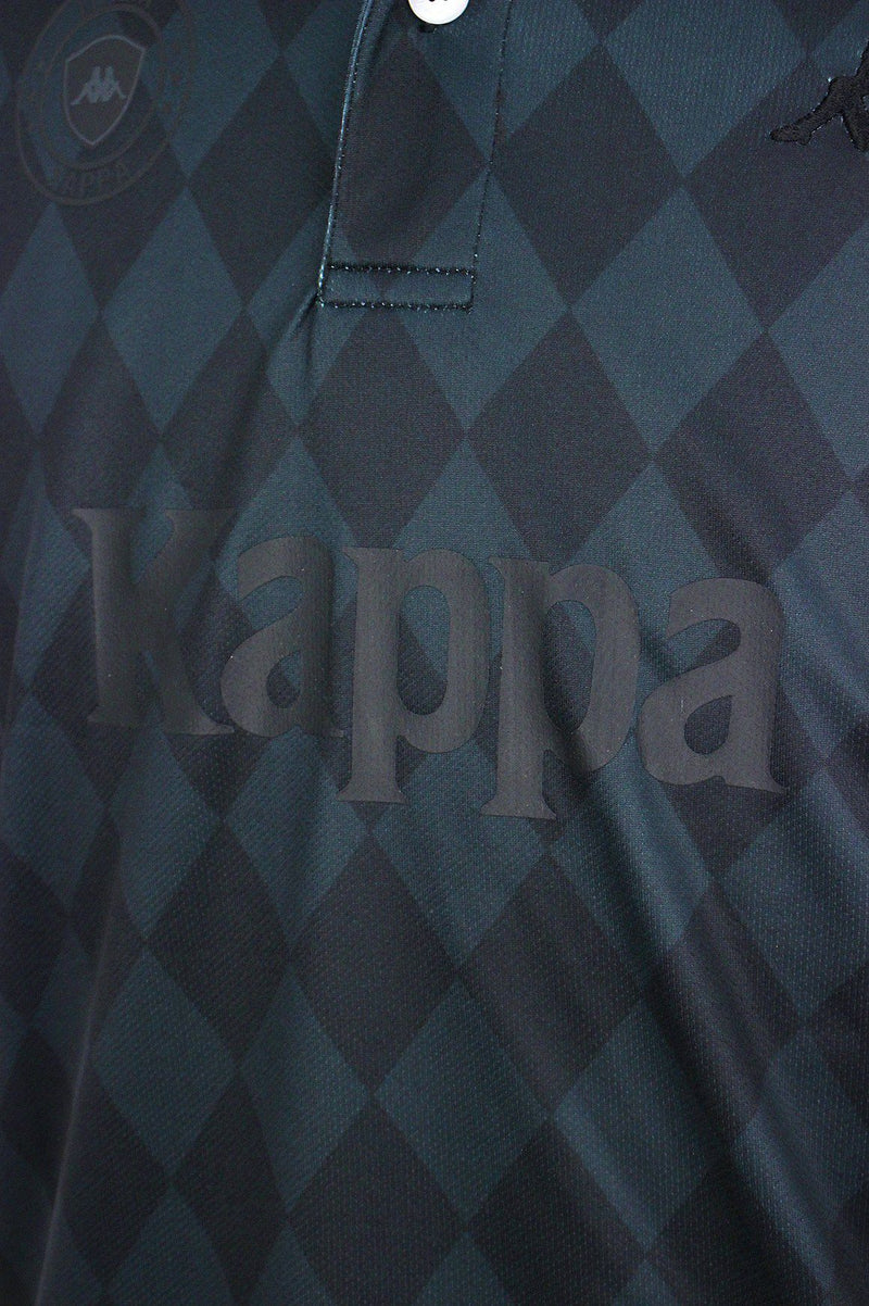 男士polo衬衫Kappa Kappa高尔夫Kappa高尔夫2025春季/夏季新高尔夫服装