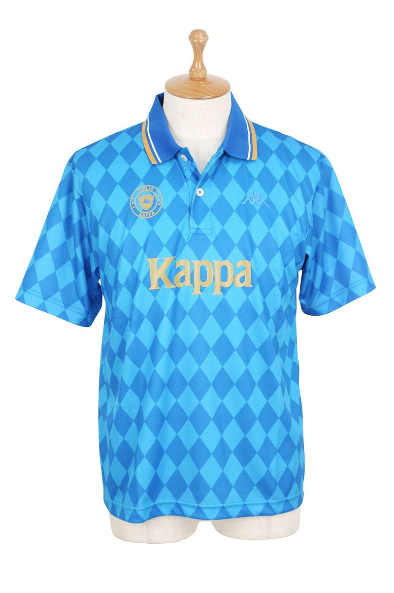 男士polo衬衫Kappa Kappa高尔夫Kappa高尔夫2025春季/夏季新高尔夫服装