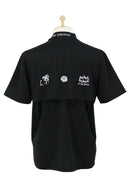 男士的高脖子襯衫PW馬戲團高爾夫服裝