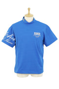High neck shirt for men Gatcha Gatcha Golf GOTCHA GOLF 2025 Spring/Summer New Golf Wear