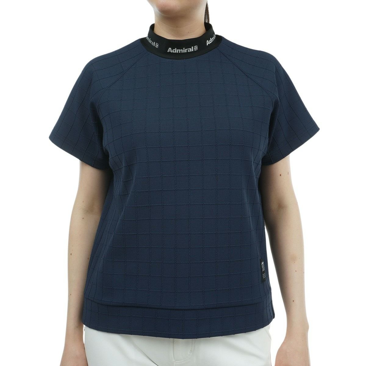 アドミラルゴルフレディースシャツL ハイネックシャツ レディース アドミラルゴルフ Admiral Golf