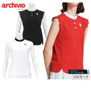 ポロシャツ レディース アルチビオ archivio  ゴルフウェア
