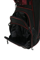 男子和女人的球童袋紀錄片高爾夫