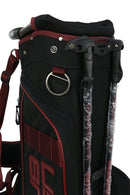 男子和女人的球童袋紀錄片高爾夫